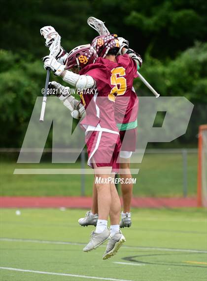 Thumbnail 1 in St. Joseph vs. East Catholic (CIAC Class S Final) photogallery.