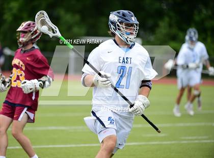 Thumbnail 1 in St. Joseph vs. East Catholic (CIAC Class S Final) photogallery.