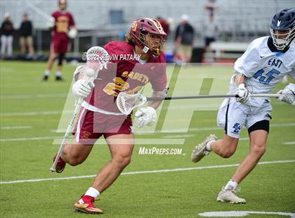 Thumbnail 2 in St. Joseph vs. East Catholic (CIAC Class S Final) photogallery.