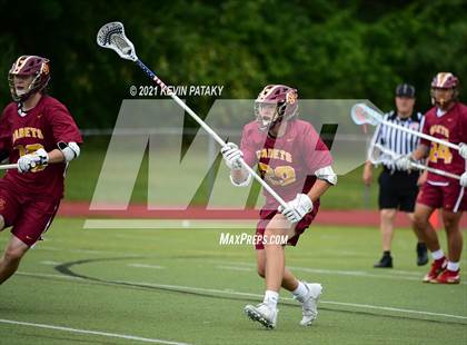 Thumbnail 2 in St. Joseph vs. East Catholic (CIAC Class S Final) photogallery.