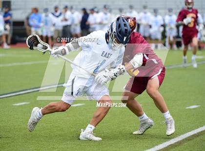 Thumbnail 2 in St. Joseph vs. East Catholic (CIAC Class S Final) photogallery.