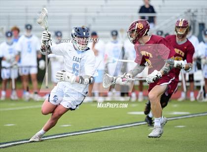 Thumbnail 1 in St. Joseph vs. East Catholic (CIAC Class S Final) photogallery.