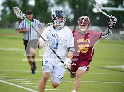 Thumbnail 1 in St. Joseph vs. East Catholic (CIAC Class S Final) photogallery.