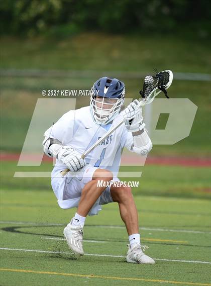 Thumbnail 3 in St. Joseph vs. East Catholic (CIAC Class S Final) photogallery.