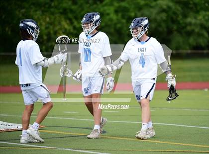 Thumbnail 1 in St. Joseph vs. East Catholic (CIAC Class S Final) photogallery.