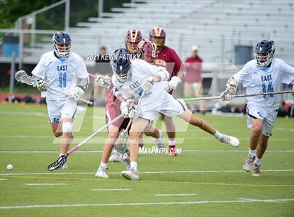 Thumbnail 3 in St. Joseph vs. East Catholic (CIAC Class S Final) photogallery.