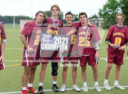 Thumbnail 3 in St. Joseph vs. East Catholic (CIAC Class S Final) photogallery.