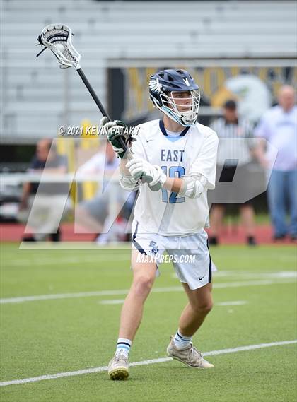 Thumbnail 3 in St. Joseph vs. East Catholic (CIAC Class S Final) photogallery.