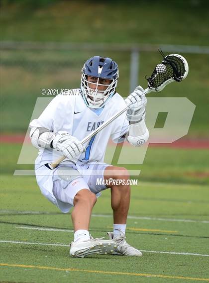Thumbnail 1 in St. Joseph vs. East Catholic (CIAC Class S Final) photogallery.