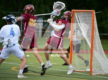 Thumbnail 3 in St. Joseph vs. East Catholic (CIAC Class S Final) photogallery.