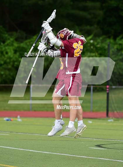 Thumbnail 1 in St. Joseph vs. East Catholic (CIAC Class S Final) photogallery.