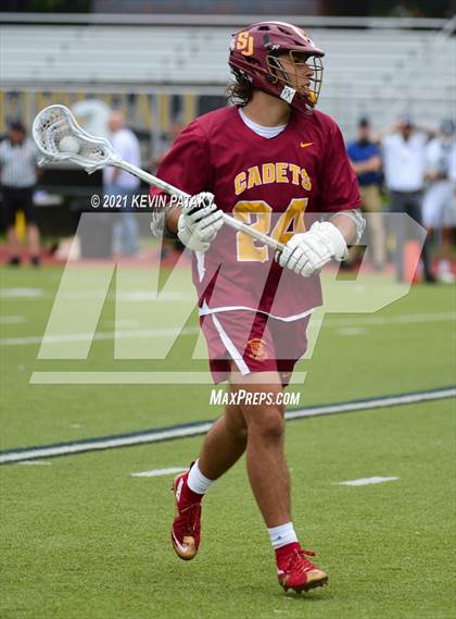 Thumbnail 2 in St. Joseph vs. East Catholic (CIAC Class S Final) photogallery.