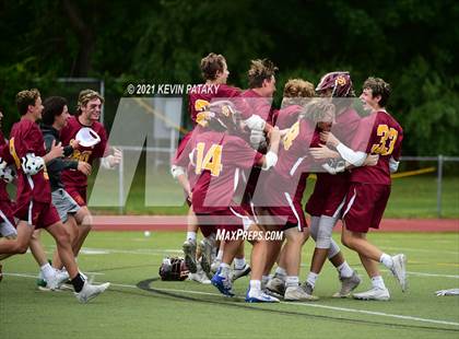 Thumbnail 2 in St. Joseph vs. East Catholic (CIAC Class S Final) photogallery.