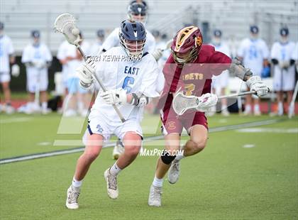 Thumbnail 3 in St. Joseph vs. East Catholic (CIAC Class S Final) photogallery.