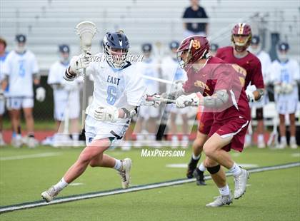 Thumbnail 3 in St. Joseph vs. East Catholic (CIAC Class S Final) photogallery.