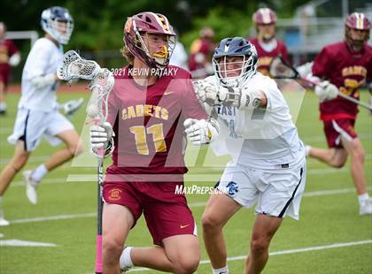 Thumbnail 2 in St. Joseph vs. East Catholic (CIAC Class S Final) photogallery.