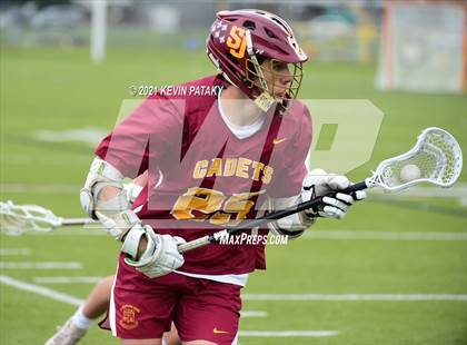 Thumbnail 1 in St. Joseph vs. East Catholic (CIAC Class S Final) photogallery.