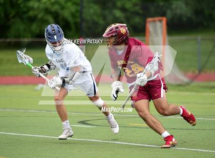 Thumbnail 2 in St. Joseph vs. East Catholic (CIAC Class S Final) photogallery.