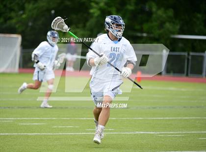 Thumbnail 3 in St. Joseph vs. East Catholic (CIAC Class S Final) photogallery.