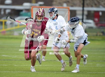 Thumbnail 1 in St. Joseph vs. East Catholic (CIAC Class S Final) photogallery.