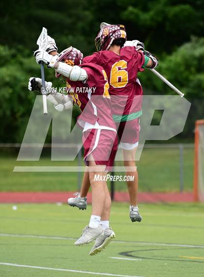 Thumbnail 2 in St. Joseph vs. East Catholic (CIAC Class S Final) photogallery.