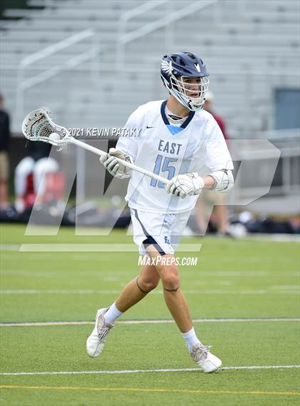 Thumbnail 1 in St. Joseph vs. East Catholic (CIAC Class S Final) photogallery.