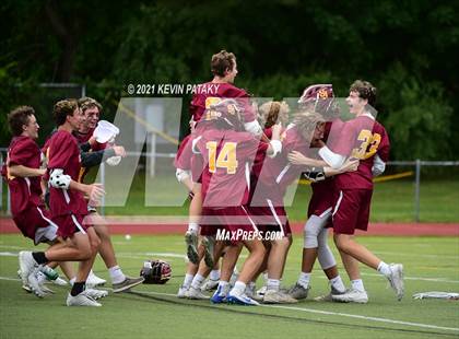 Thumbnail 3 in St. Joseph vs. East Catholic (CIAC Class S Final) photogallery.