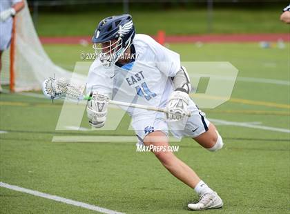 Thumbnail 1 in St. Joseph vs. East Catholic (CIAC Class S Final) photogallery.