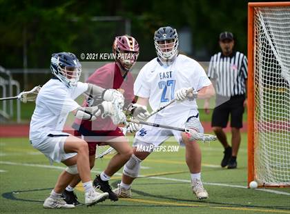 Thumbnail 3 in St. Joseph vs. East Catholic (CIAC Class S Final) photogallery.