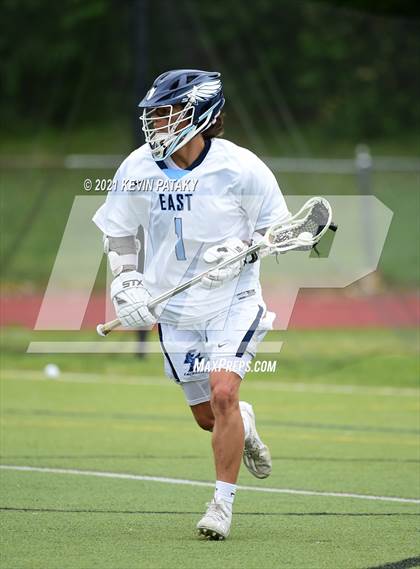 Thumbnail 2 in St. Joseph vs. East Catholic (CIAC Class S Final) photogallery.