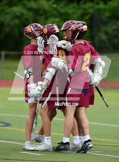 Thumbnail 1 in St. Joseph vs. East Catholic (CIAC Class S Final) photogallery.