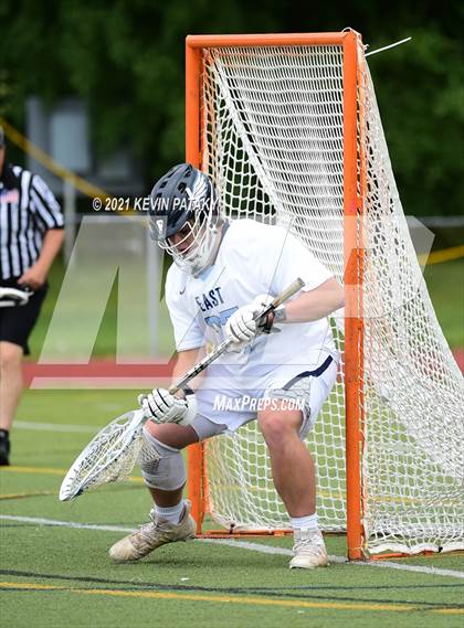Thumbnail 2 in St. Joseph vs. East Catholic (CIAC Class S Final) photogallery.