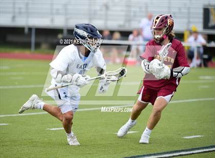 Thumbnail 3 in St. Joseph vs. East Catholic (CIAC Class S Final) photogallery.