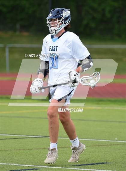 Thumbnail 2 in St. Joseph vs. East Catholic (CIAC Class S Final) photogallery.