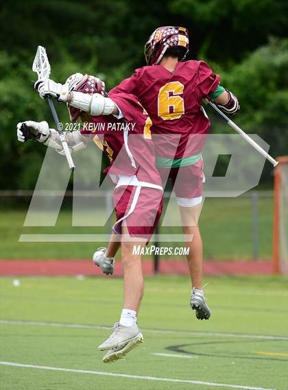Thumbnail 3 in St. Joseph vs. East Catholic (CIAC Class S Final) photogallery.
