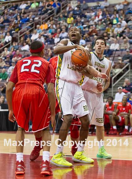 Thumbnail 3 in Seton LaSalle vs. Constitution (PIAA Class AA Final) photogallery.