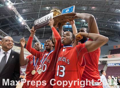 Thumbnail 3 in Seton LaSalle vs. Constitution (PIAA Class AA Final) photogallery.