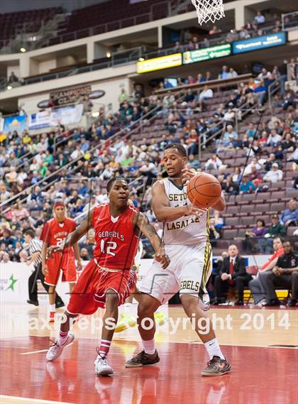 Thumbnail 1 in Seton LaSalle vs. Constitution (PIAA Class AA Final) photogallery.