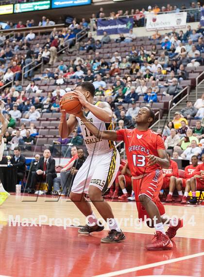 Thumbnail 2 in Seton LaSalle vs. Constitution (PIAA Class AA Final) photogallery.
