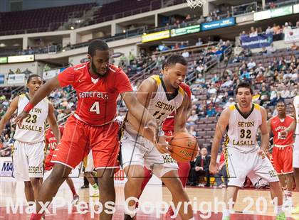 Thumbnail 3 in Seton LaSalle vs. Constitution (PIAA Class AA Final) photogallery.