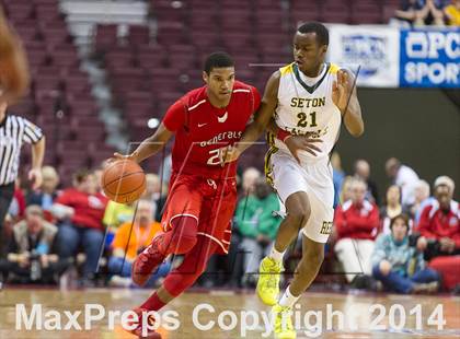 Thumbnail 1 in Seton LaSalle vs. Constitution (PIAA Class AA Final) photogallery.