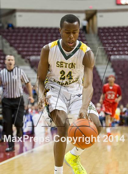 Thumbnail 1 in Seton LaSalle vs. Constitution (PIAA Class AA Final) photogallery.