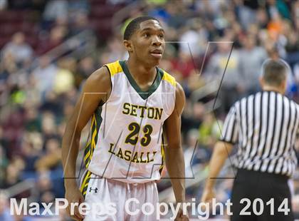 Thumbnail 1 in Seton LaSalle vs. Constitution (PIAA Class AA Final) photogallery.