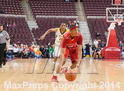 Thumbnail 2 in Seton LaSalle vs. Constitution (PIAA Class AA Final) photogallery.