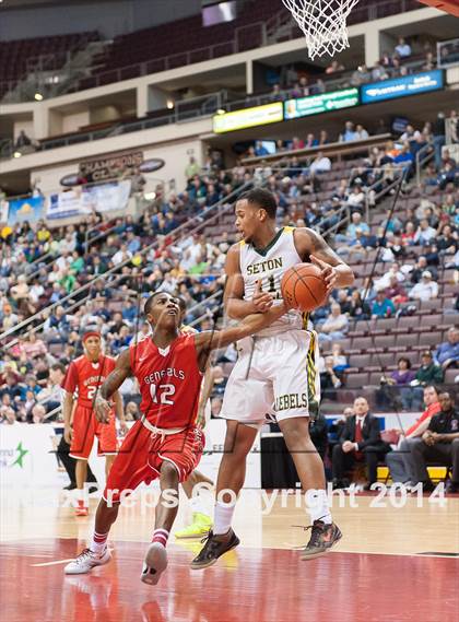 Thumbnail 3 in Seton LaSalle vs. Constitution (PIAA Class AA Final) photogallery.