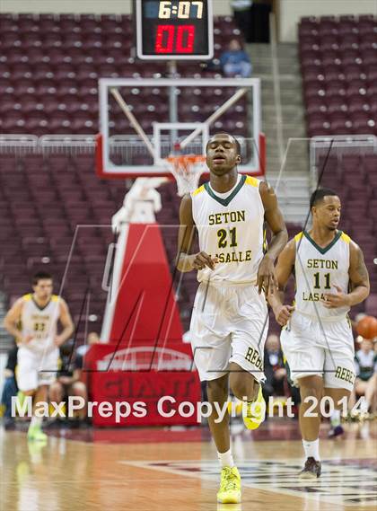 Thumbnail 2 in Seton LaSalle vs. Constitution (PIAA Class AA Final) photogallery.