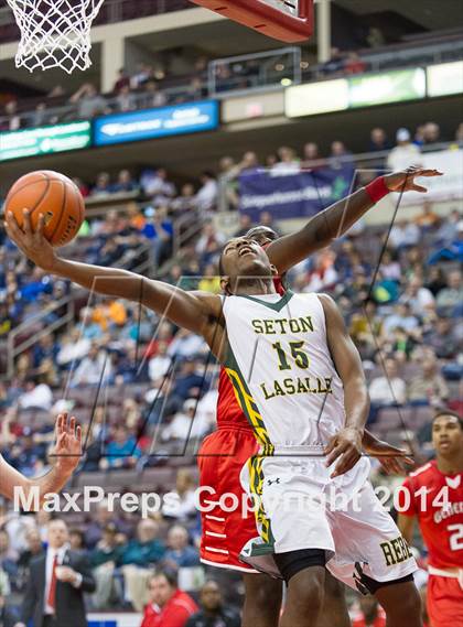 Thumbnail 1 in Seton LaSalle vs. Constitution (PIAA Class AA Final) photogallery.