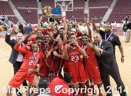 Thumbnail 2 in Seton LaSalle vs. Constitution (PIAA Class AA Final) photogallery.