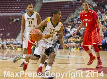 Thumbnail 1 in Seton LaSalle vs. Constitution (PIAA Class AA Final) photogallery.