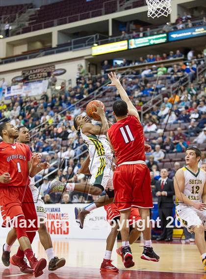 Thumbnail 2 in Seton LaSalle vs. Constitution (PIAA Class AA Final) photogallery.